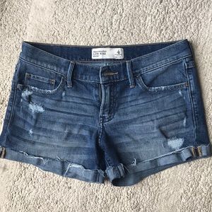 Abercrombie and Fitch Jean shorts